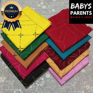 ১০ পিছ ১০ কালারের নকশিকাঁথা (৩২/৩৪)