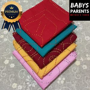 ০৫ পিছ ০৫ কালারের নকশিকাঁথা (৩২/৩৪)